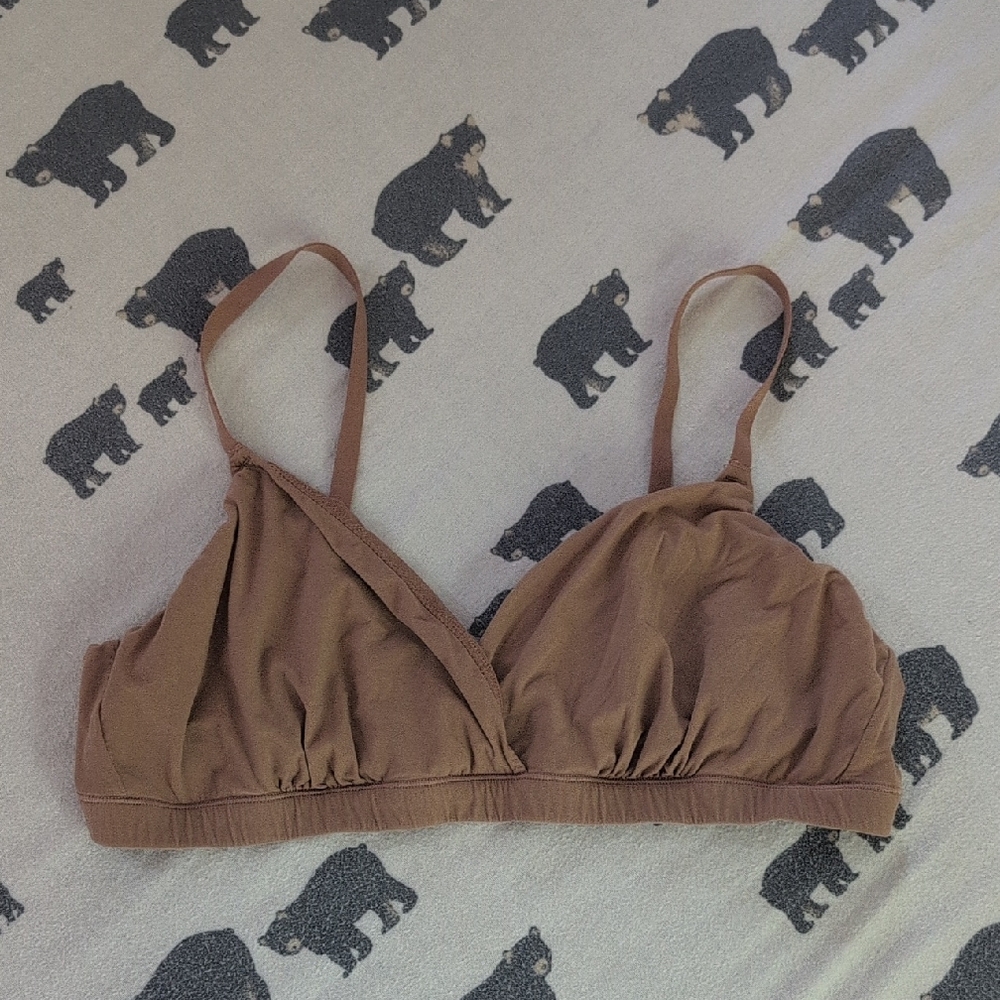 Skims XL Bra Nude